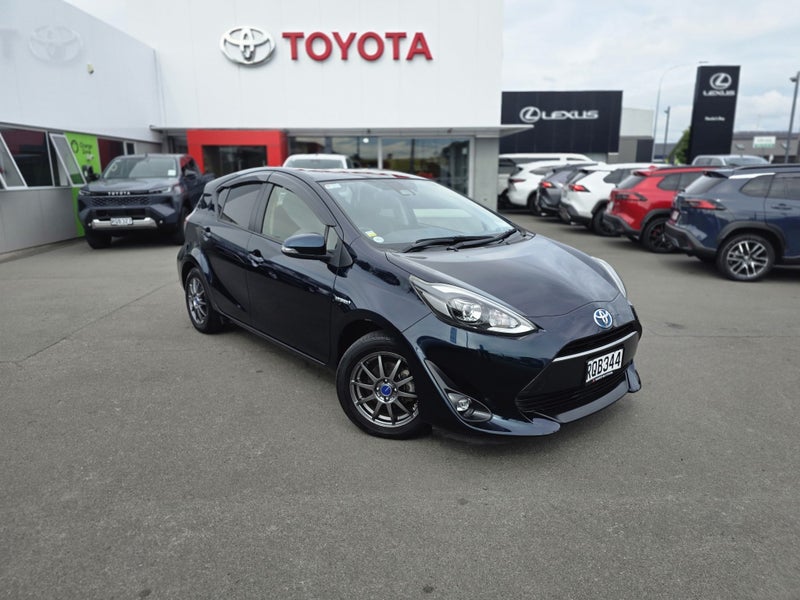 2018 Toyota Aqua 1.5 Hybrid G Soft Leather Sele...