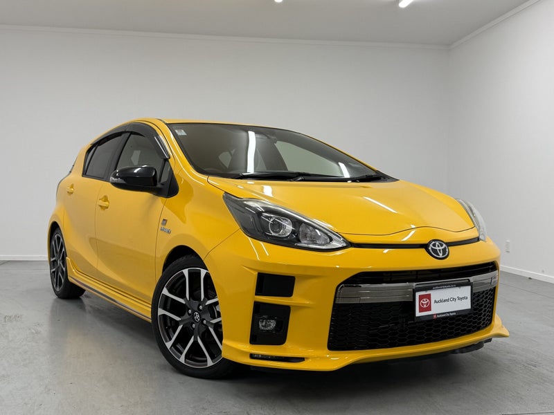 2018 Toyota Aqua 1.5 Hybrid GR Sport