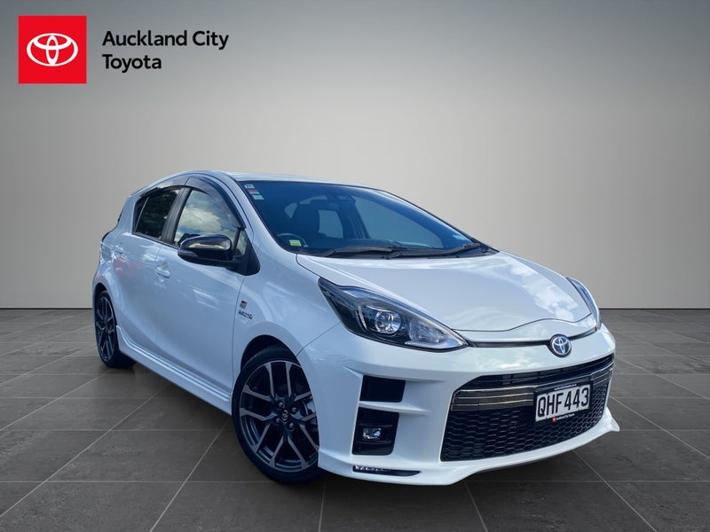 2018 Toyota Aqua 1.5 Hybrid G'S Sport Hatch CVT...