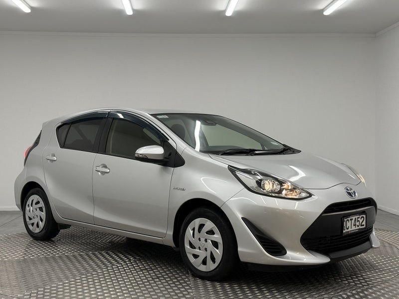 2018 Toyota Aqua 1.5 Hybrid S