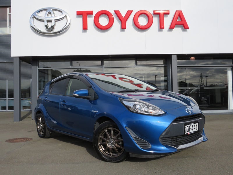 2018 Toyota Aqua 1.5 Hybrid S