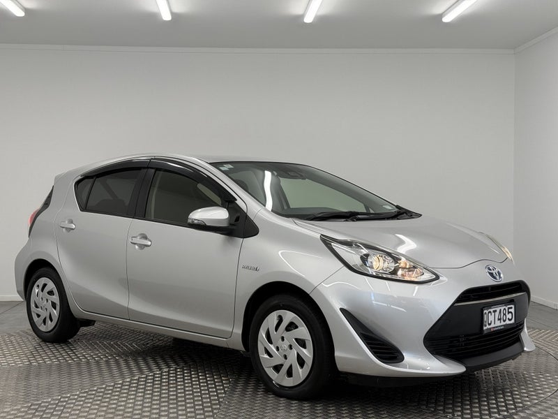 2018 Toyota Aqua 1.5 Hybrid S