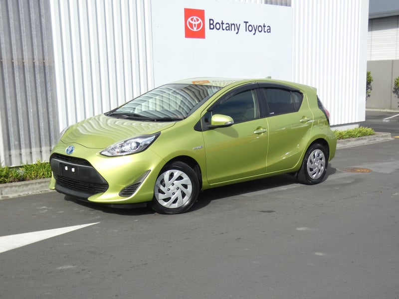 2018 Toyota Aqua 1.5 Hybrid S 5 Dr Hatch CVT 2W...