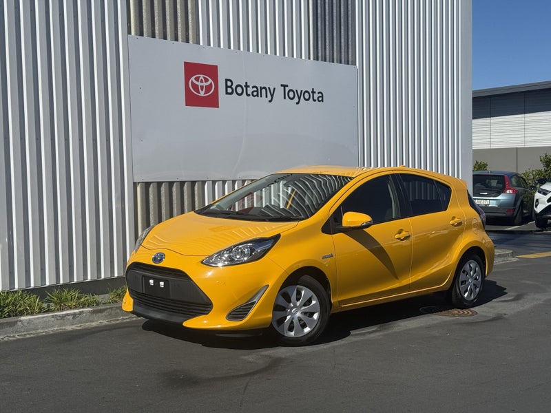 2018 Toyota Aqua 1.5 Hybrid S 5 Dr Hatch CVT 2WD
