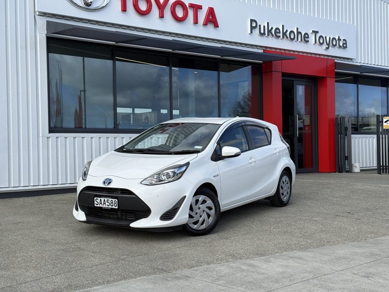 2018 Toyota Aqua 1.5 Hybrid S 5 Dr Hatch CVT 2WD