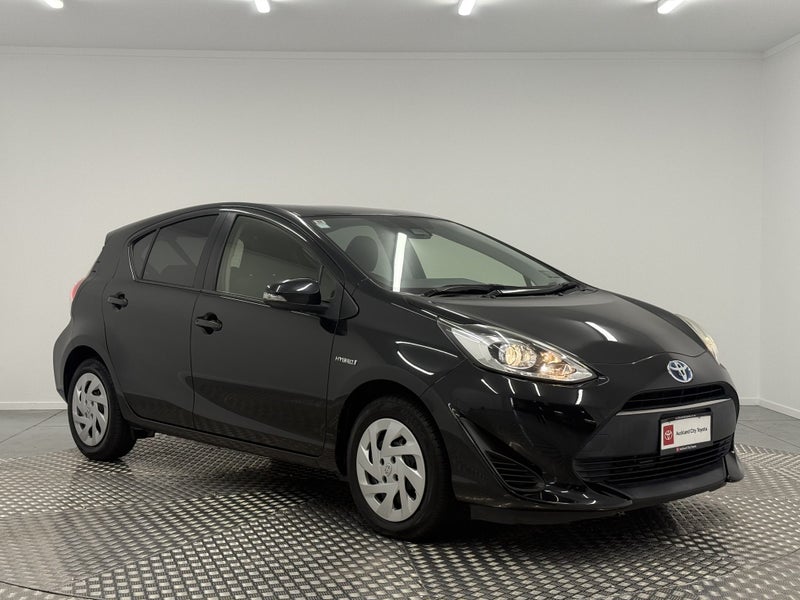 2018 Toyota Aqua 1.5 Hybrid S