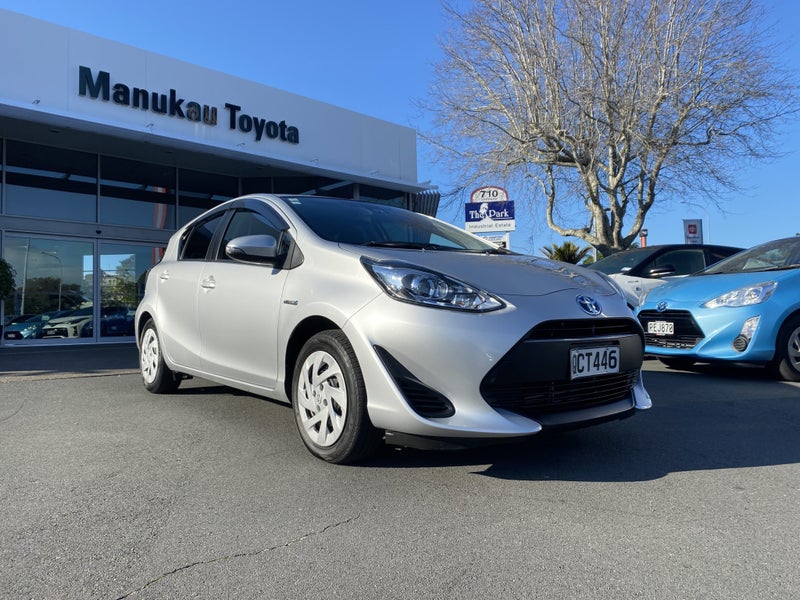 2018 Toyota Aqua 1.5 Hybrid S