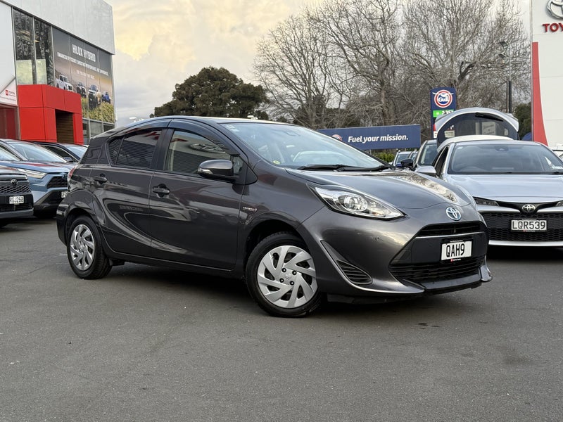 2018 Toyota Aqua 1.5 Hybrid S