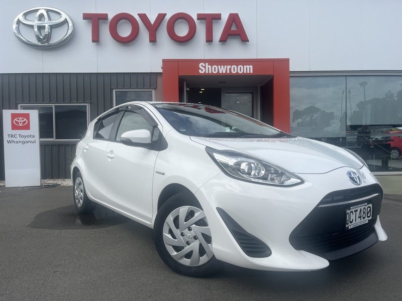 2018 Toyota Aqua 1.5 Hybrid S Automatic Hatch