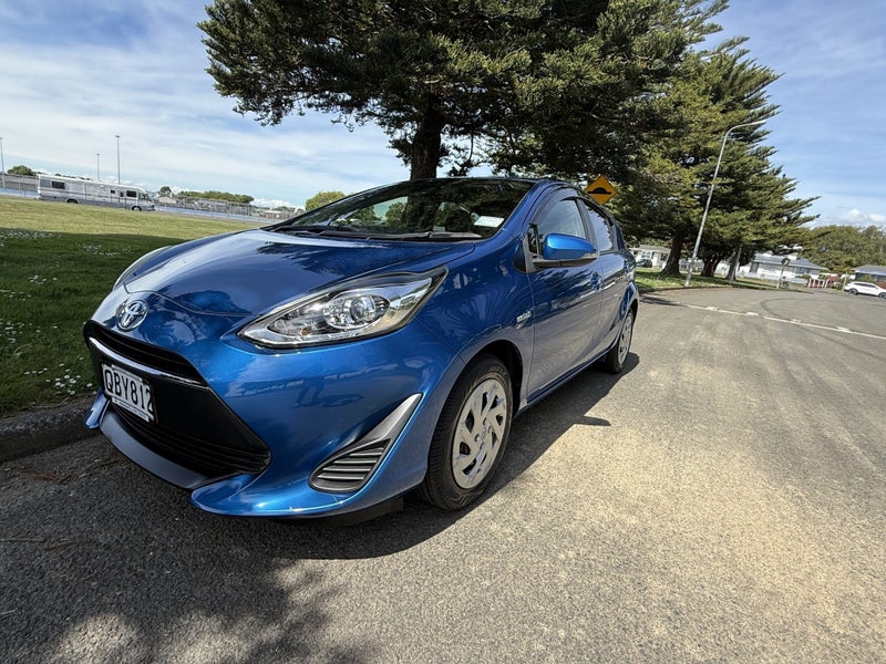 2018 Toyota Aqua 1.5 Hybrid S Automatic Hatch