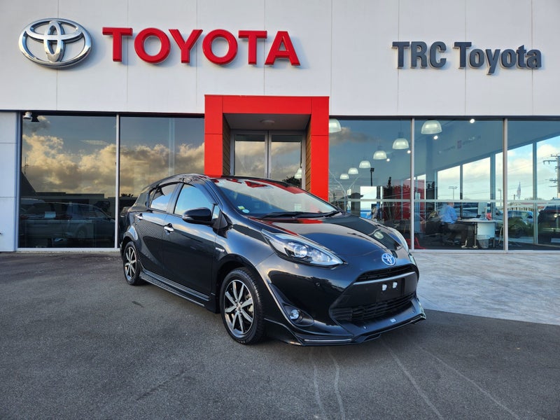 2018 Toyota Aqua 1.5 Hybrid S Automatic Hybrid...