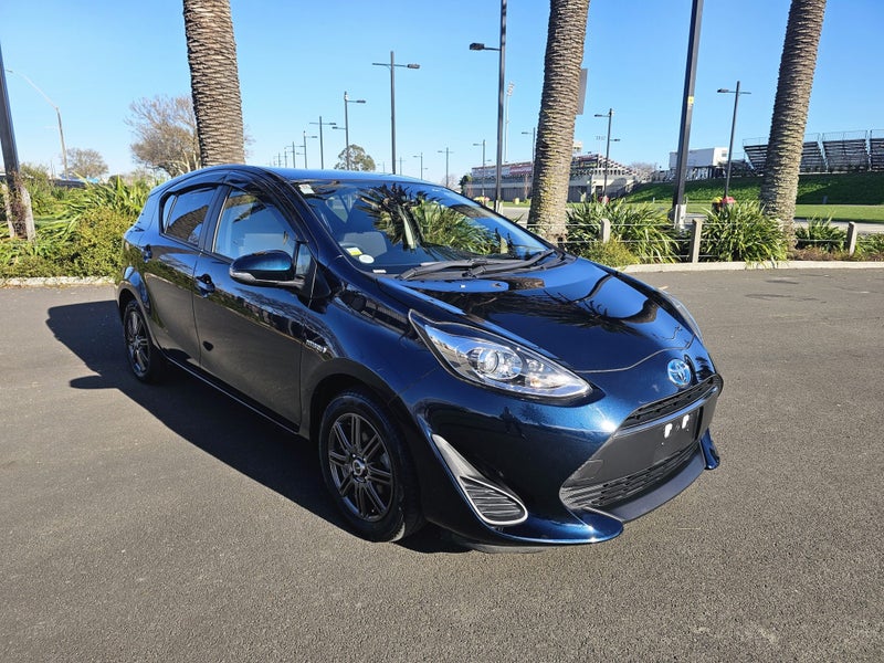 2018 Toyota Aqua 1.5 Hybrid S Hatch - Certified...
