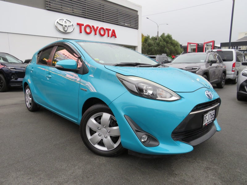 2018 Toyota Aqua 1.5 Hybrid S Hatch CVT