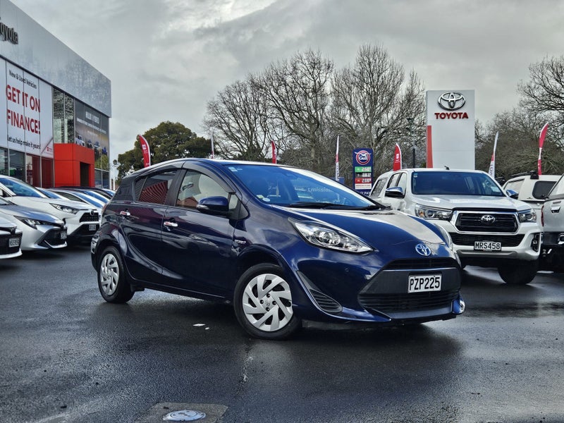 2018 Toyota Aqua 1.5 Hybrid S PUSH START