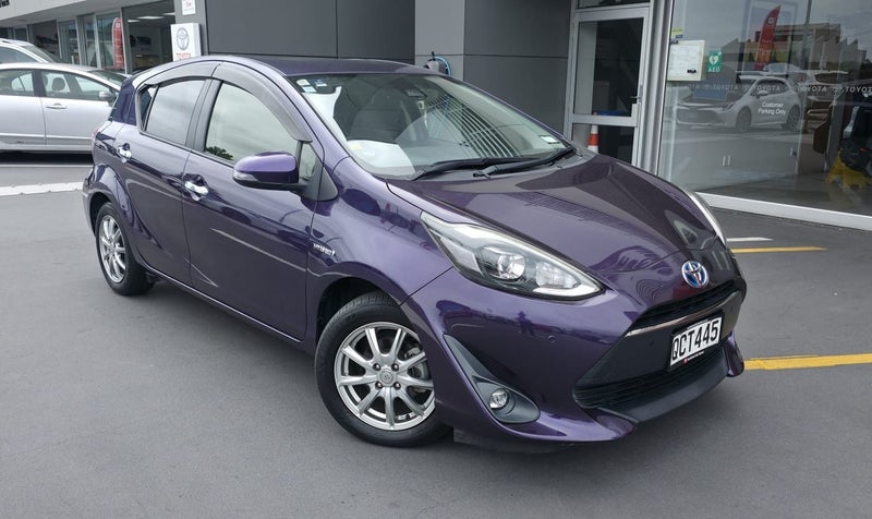 2018 Toyota Aqua 1.5 Hybrid S Style