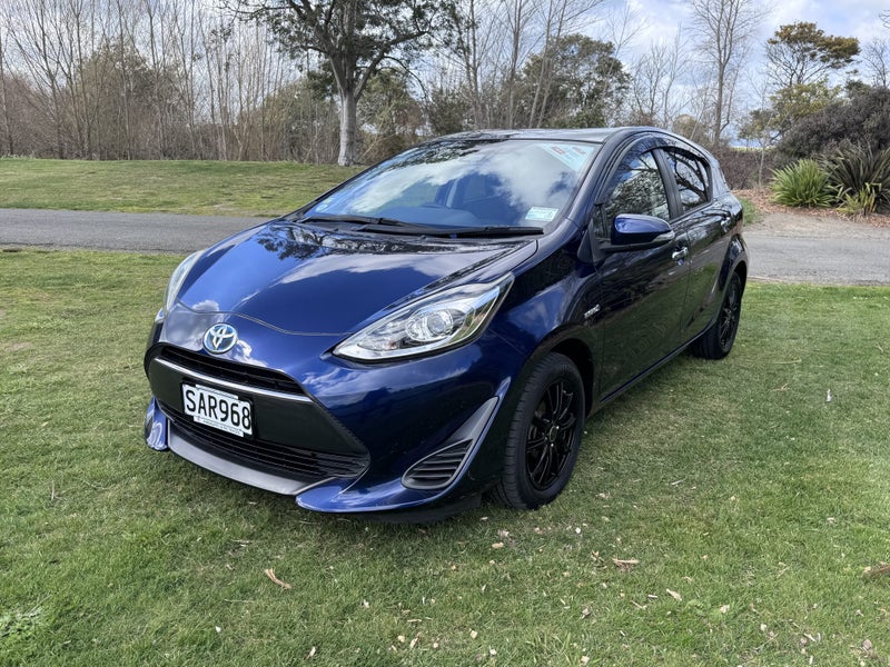 2018 Toyota Aqua 1.5 Hybrid S Style Black 5 Aut...