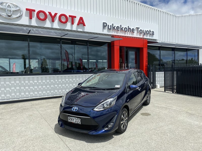 2018 Toyota Aqua 1.5 Hybrid S Style Black 5 Dr...