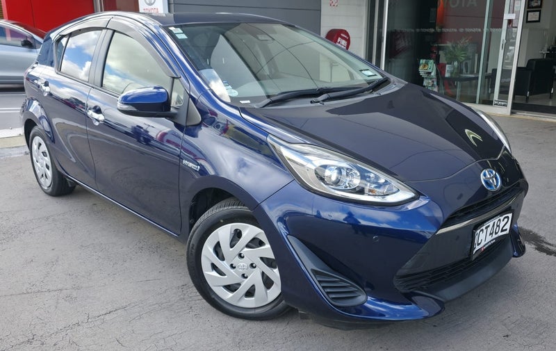 2018 Toyota Aqua 1.5 Hybrid S Style Black