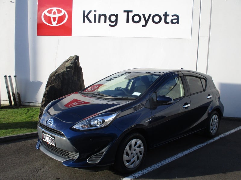 2018 Toyota Aqua 1.5 Hybrid S Style Black + War...