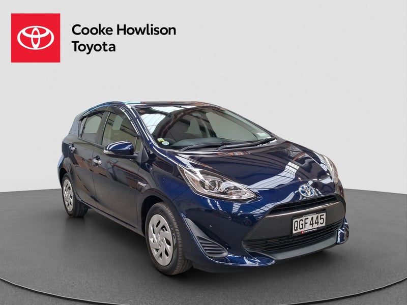 2018 Toyota Aqua 1.5L Hybrid S