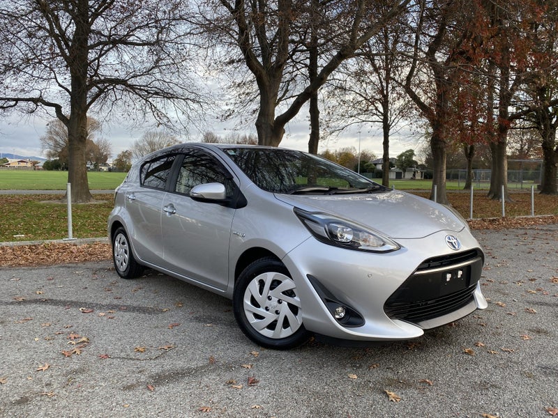 2018 Toyota Aqua 1.5L Hybrid S Style CVT FWD Hatch