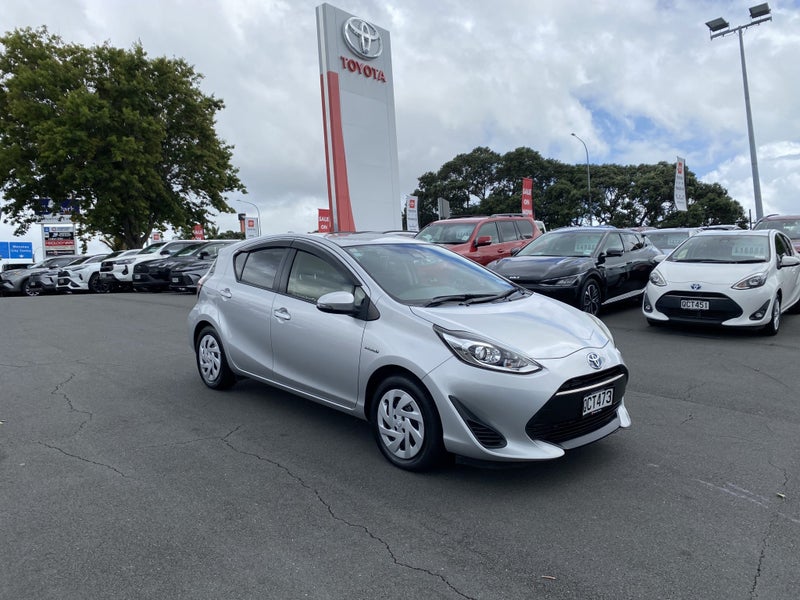 2018 Toyota Aqua 1.5P Hybrid S 5 Dr Hatch