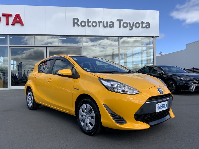 2018 Toyota Aqua 5 Year Hybrid Battery Warranty !!