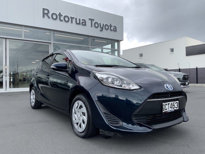 2018 Toyota Aqua Certified