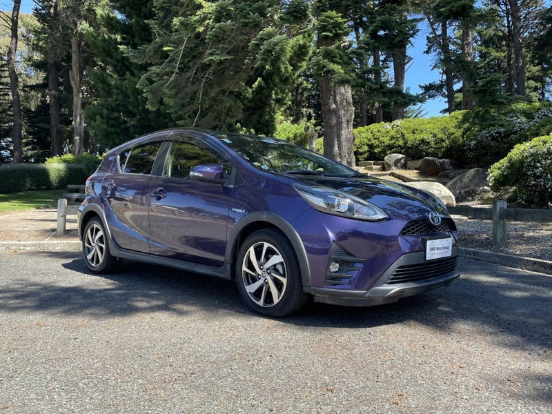 2018 Toyota Aqua Crossover Hybrid