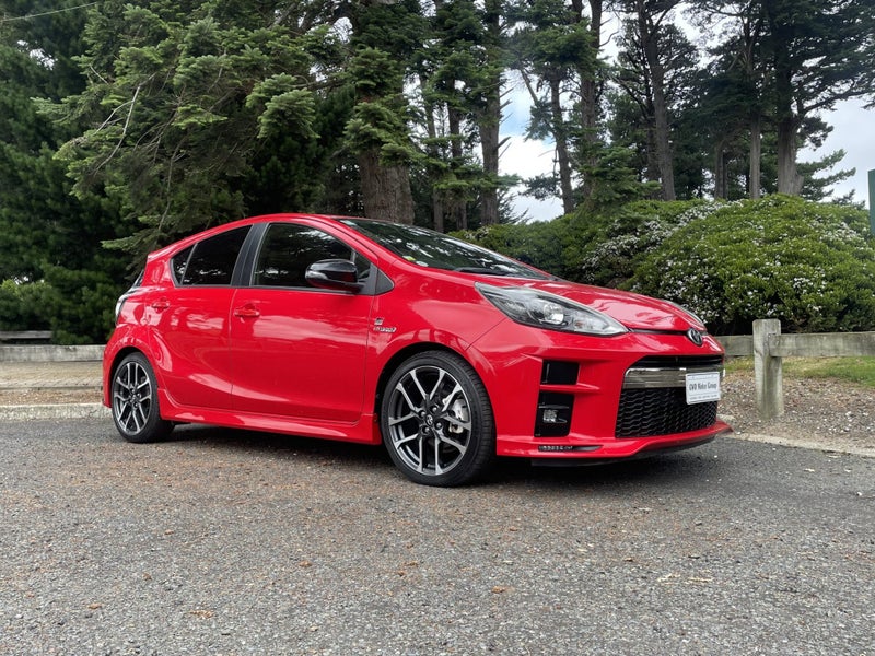 2018 Toyota Aqua GR Sport