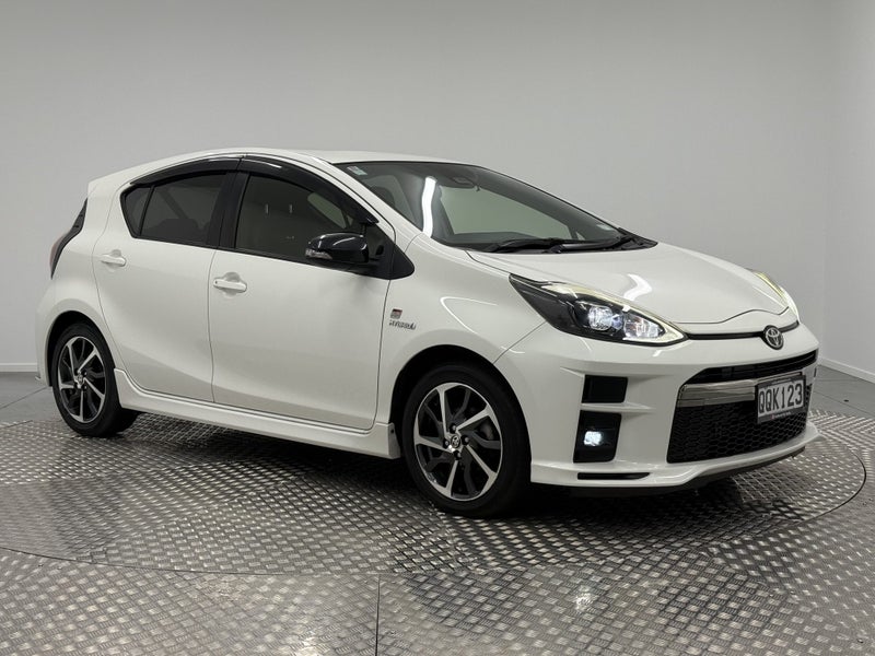 2018 Toyota Aqua (MW) 1.5 Hybrid G GR Sport 5 D...
