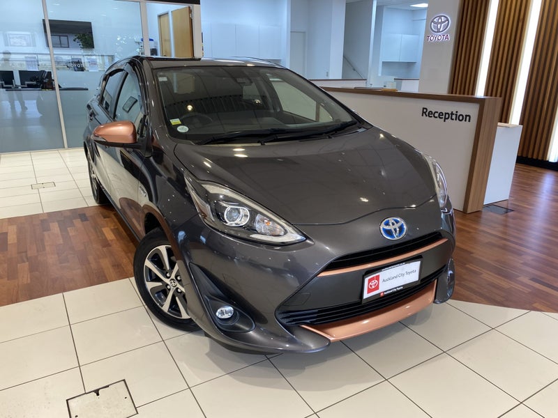 2018 Toyota Aqua (MW) 1.5 Hybrid G Soft Leather...