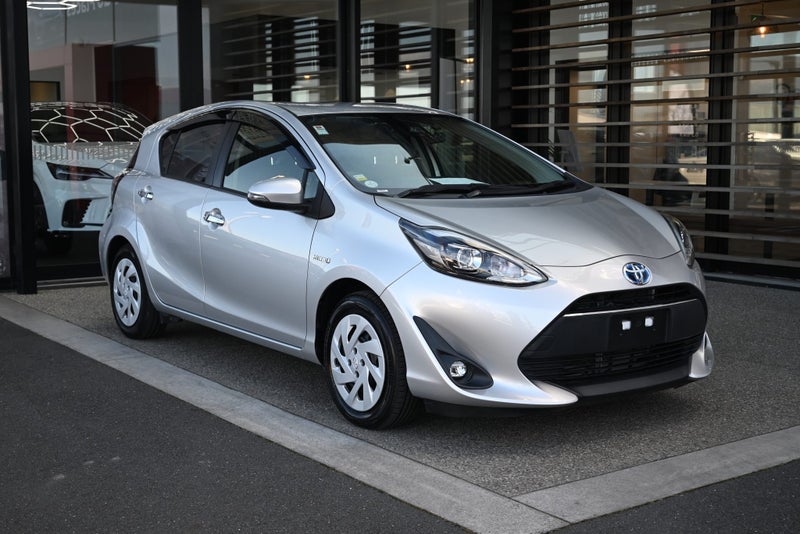 2018 Toyota Aqua (MW) 1.5 Hybrid S Style Black...