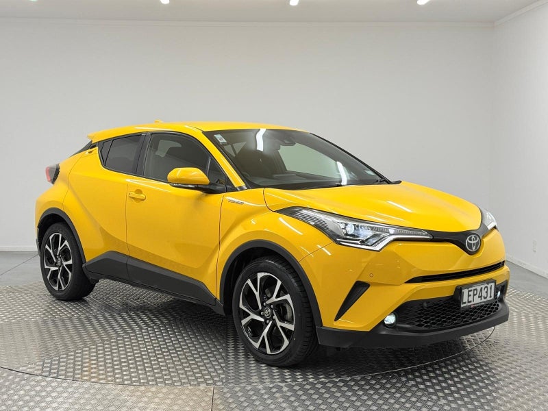 2018 Toyota C-HR 1.2PT