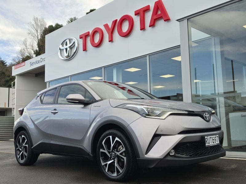 2018 Toyota C-HR 1.2PT Auto