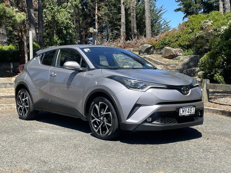 2018 Toyota C-HR 1.2PT AWD