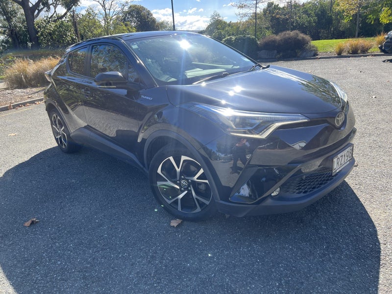 2018 Toyota C-HR 1.2PT/CVT
