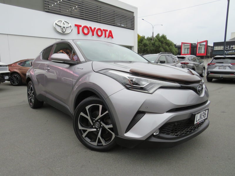 2018 Toyota C-HR 1.2PT CVT FWD