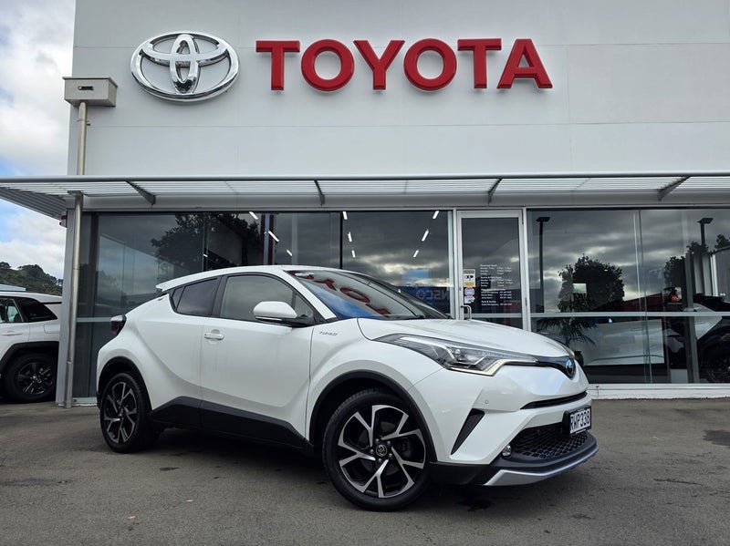 2018 Toyota C-HR 1.2PT CVT FWD SUV/5D/5S