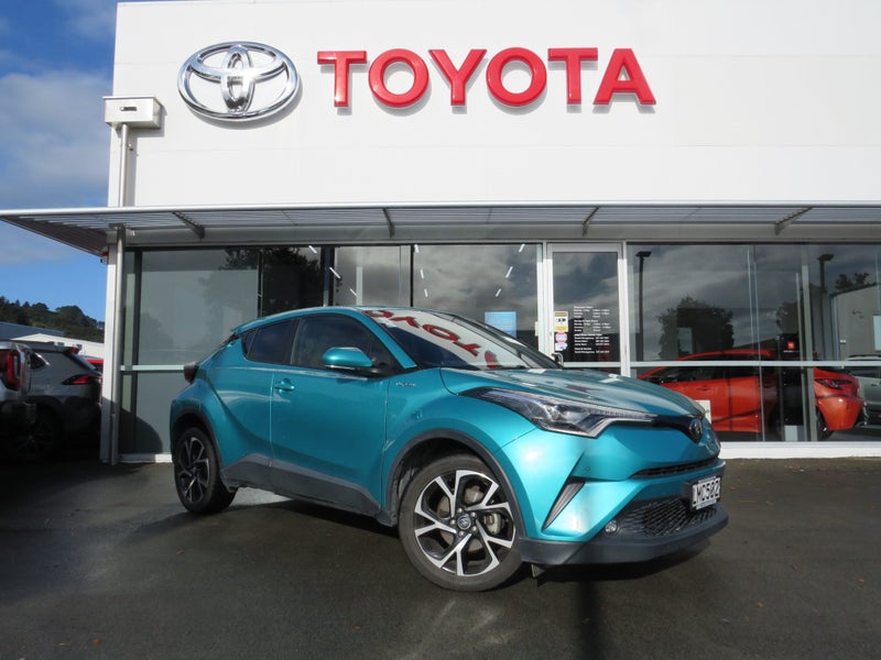 2018 Toyota C-HR 1.2PT CVT FWD SUV/5D/5S