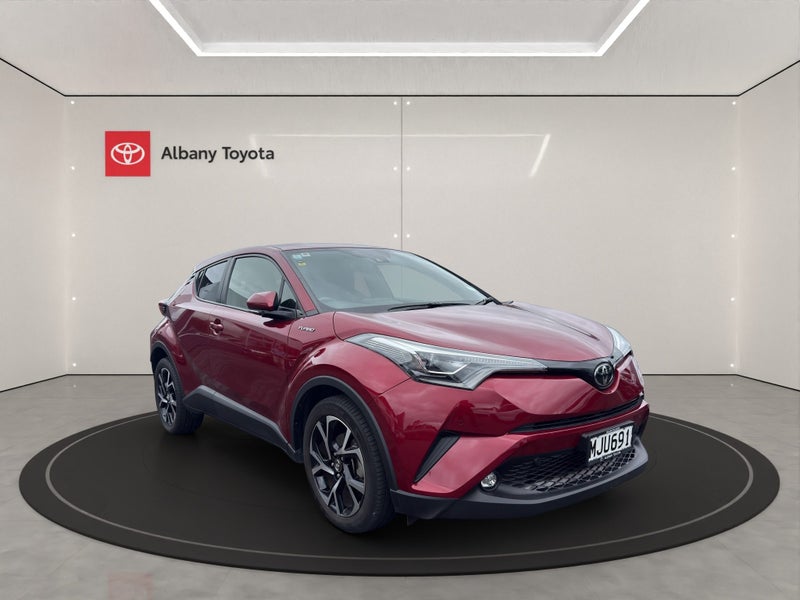 2018 Toyota C-HR 1.2PT CVT FWD SUV/5D/5S (NGTA-...