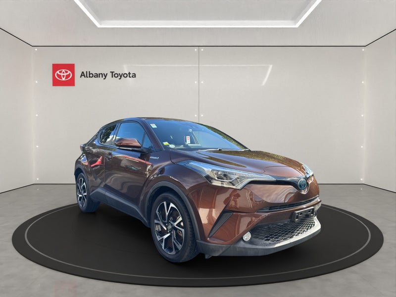 2018 Toyota C-HR 1.8 5 Door Hybrid Hatch