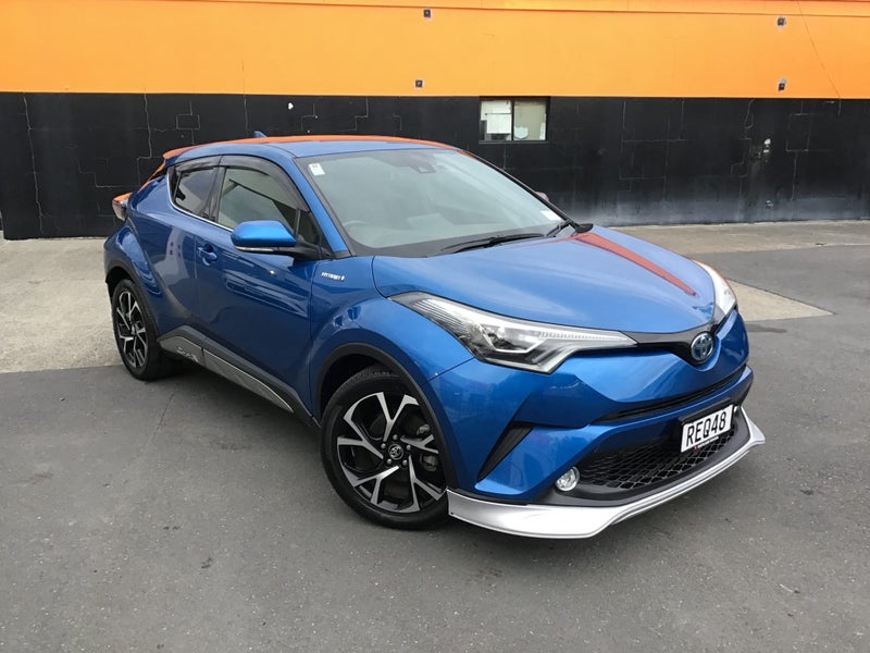 2018 Toyota C-HR 1.8 Hybrid G 5 Dr SUV