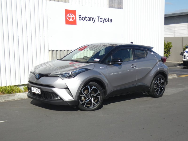 2018 Toyota C-HR 1.8 Hybrid G 5 Dr SUV CVT FWD