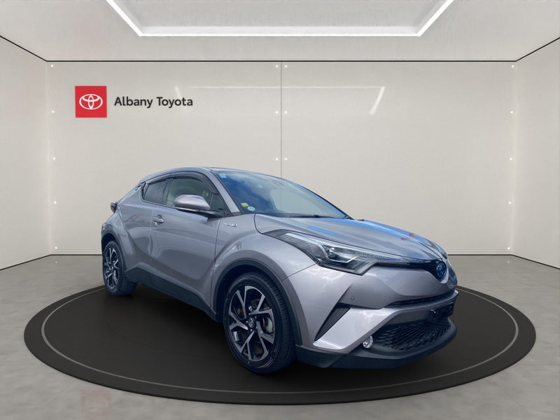2018 Toyota C-HR 1.8 Hybrid G 5 Dr SUV CVT FWD