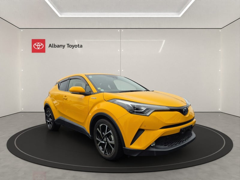 2018 Toyota C-HR 1.8 Hybrid G 5 Dr SUV CVT FWD...