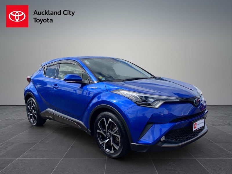 2018 Toyota C-HR 1.8 Hybrid G 5 Dr SUV CVT FWD