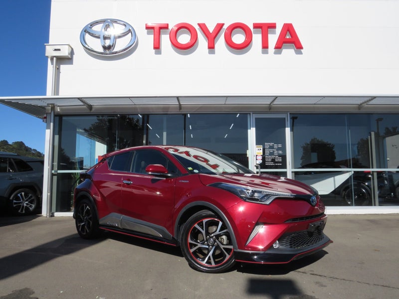 2018 Toyota C-HR 1.8 Hybrid G 5 Dr SUV CVT FWD