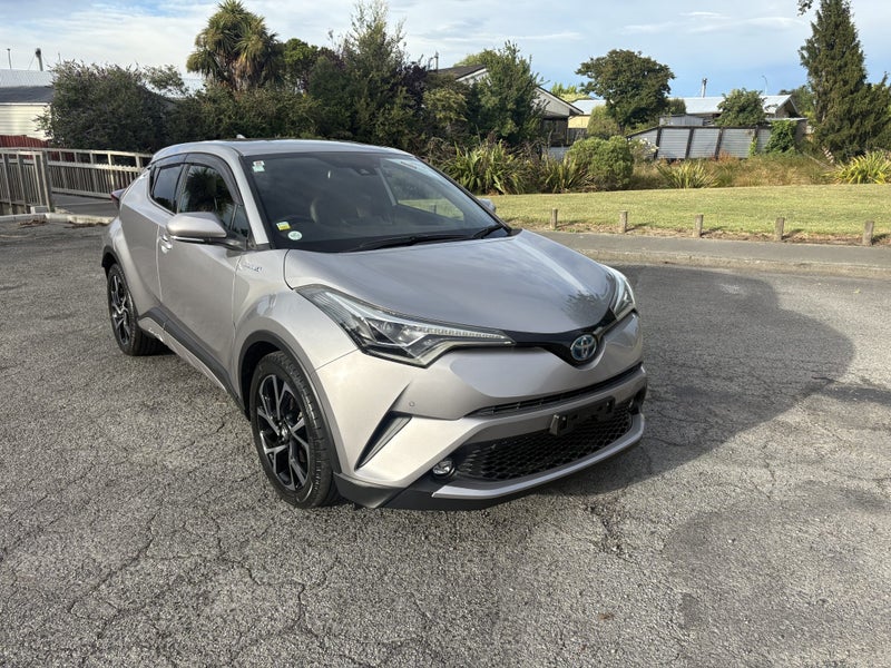 2018 Toyota C-HR 1.8 Hybrid G 5 Dr SUV CVT FWD