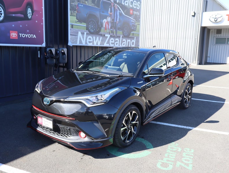 2018 Toyota C-HR 1.8 Hybrid G 5 Dr SUV CVT FWD
